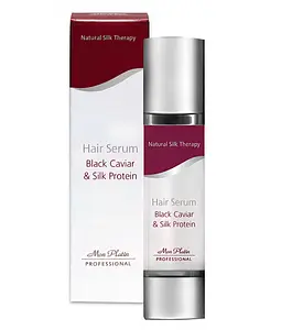 Mon Platin Black Caviar & Silk Protein Hair Serum