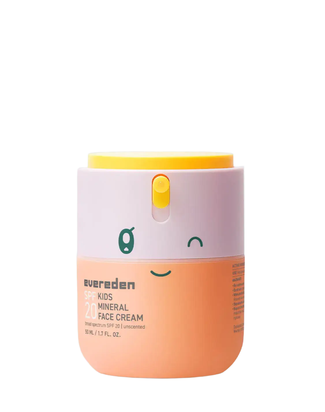 Evereden Kids Mineral Face Cream SPF20