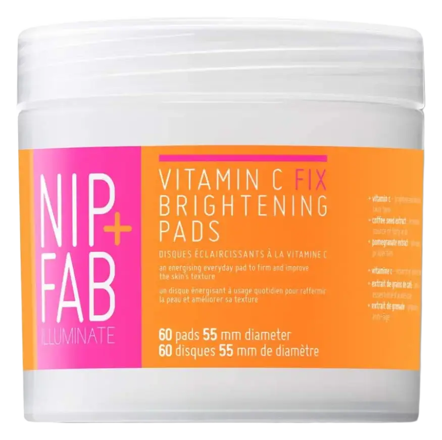 Nip + Fab Vitamin C Fix Brightening Pads