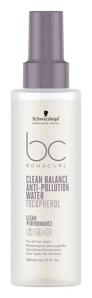 Schwarzkopf Professional BC Bonacure Clean Balance Anti-Pollution Water