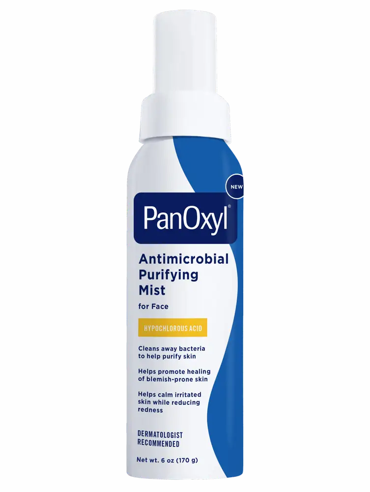 Panoxyl Antimicrobial Purifying Mist