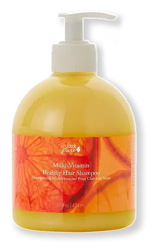 100% Pure Multi-Vitamin Healthy Hair Shampoo