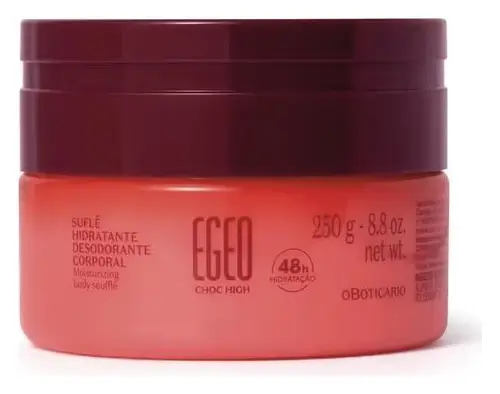 O Boticário Egeo Choc High Moisturizing Body Souffle