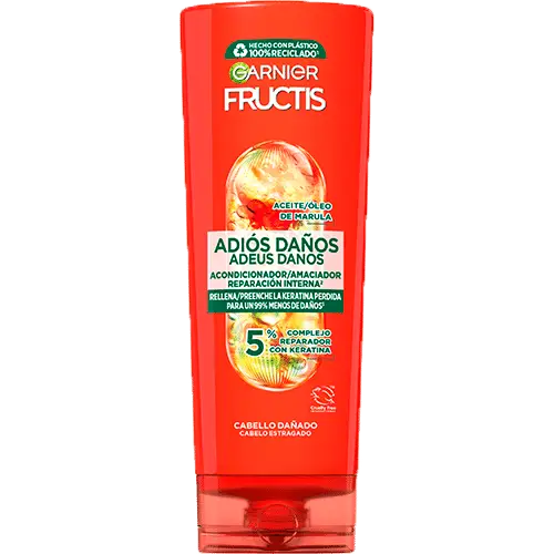 Garnier Fructis Adios Daños Acondicionador Spain