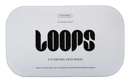 Loops Dream Sleep Nighttime Slugging Hydrogel Face Mask