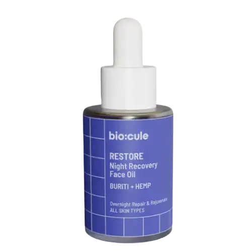 biocule Restore Night Recovery Face Oil