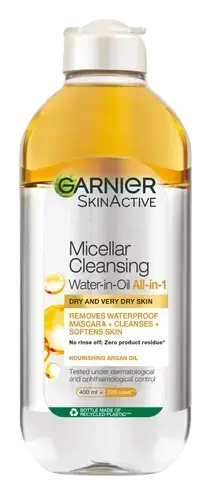 Garnier Micellar Cleansing Water-In Oil All-In-1 Finland