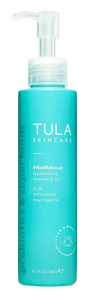 Tula Skincare #Nomakeup Replenishing Cleansing Oil
