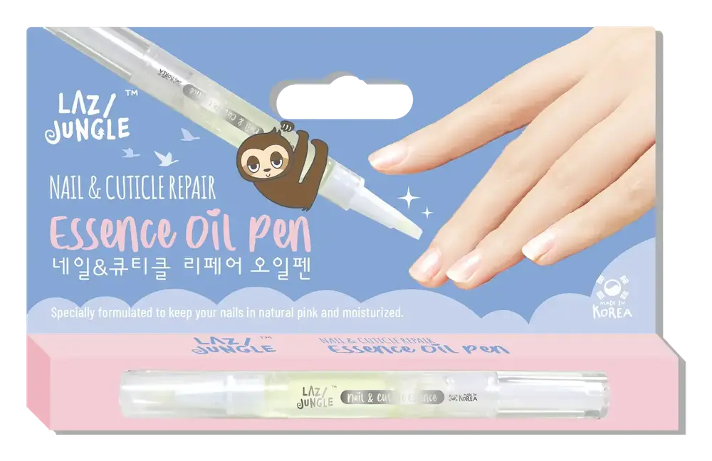 Lazy Jungle Nail & Cuticle Repair Essence Oil Pen