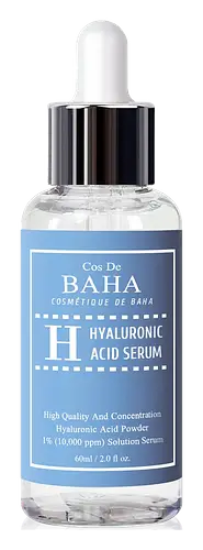 Cos De BAHA Pure Hyaluronic Acid 1% Powder Solution Serum
