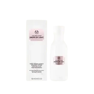 The Body Shop Drops Of Light Pure Translucency Essence Lotion