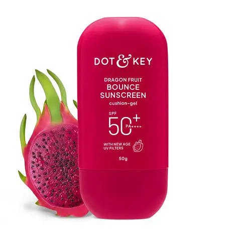 Dot & Key Skincare Dragon Fruit Bounce Sunscreen SPF 50+