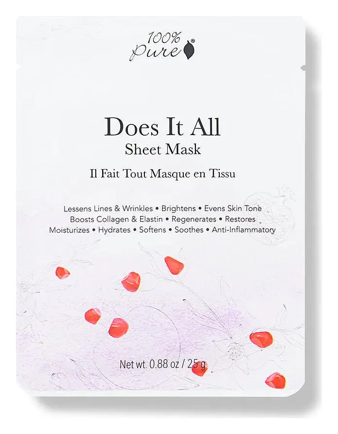 100% Pure Sheet Mask Does It All
