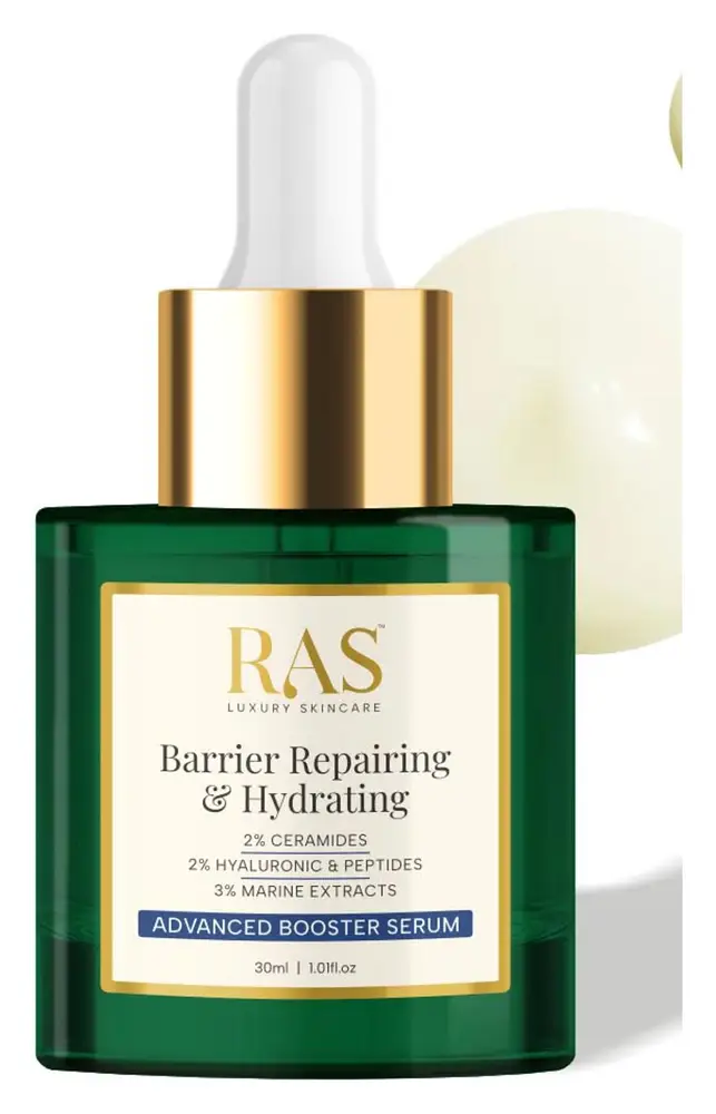 RAS Luxury Oils Barrier Repairing & Hydrating Advanced Booster Serum