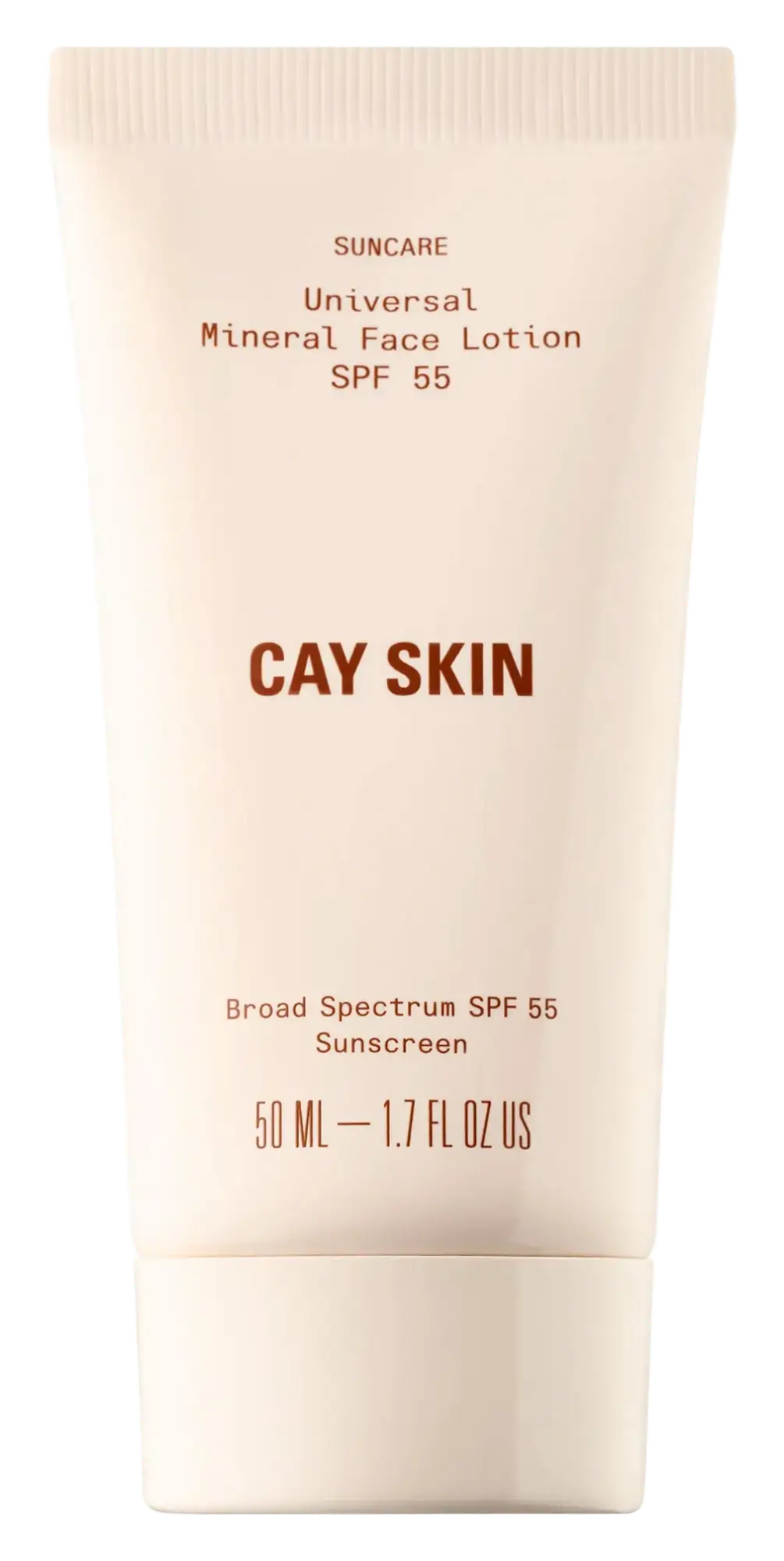 CAY SKIN Universal Mineral Face Moisturizer with SPF 55 and Squalane