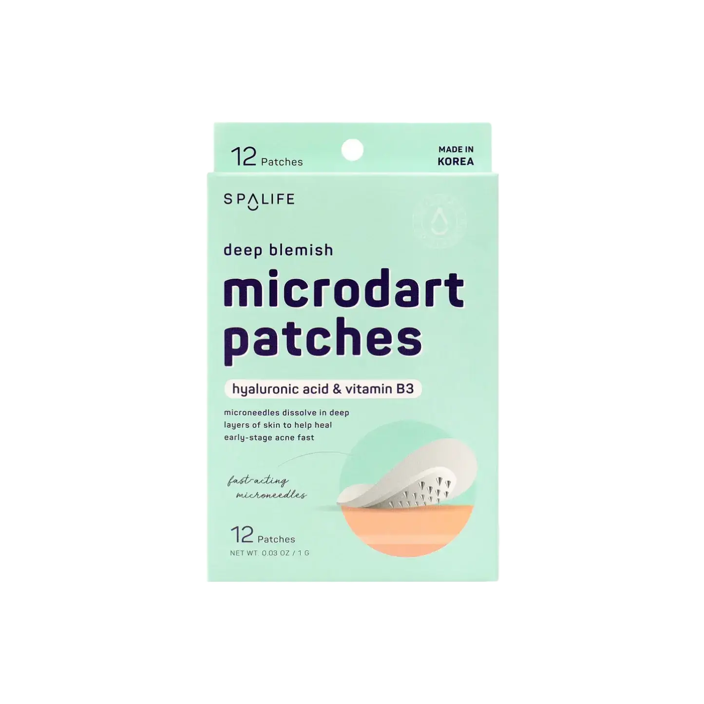 SpaLife Deep Blemish Microdart Patches