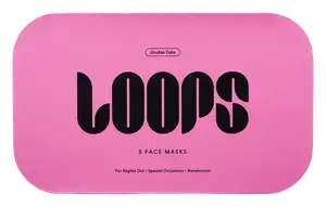 Loops Double Take Face Mask