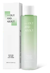Out & About Moisture Tea Tree Cica Toner