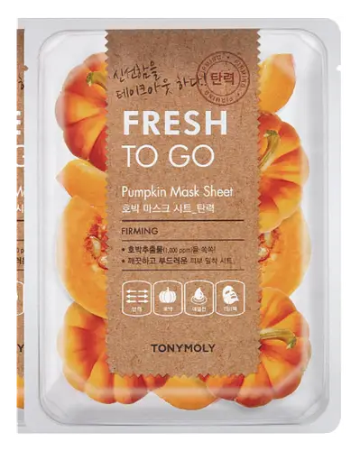 TONYMOLY Fresh to Go Mask Sheet Pumpkin