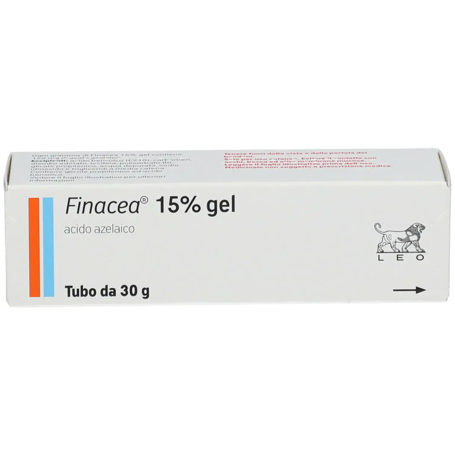 LEO Pharma Finacea 15% Gel Azelaic Acid Italy