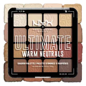 NYX Cosmetics Ultimate Shadow Palette Warm Neutrals