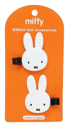 Shobido Miffy Bangs Hair Clip