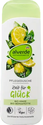 Alverde Naturkosmetik Zeit Für Glück Pflegedusche