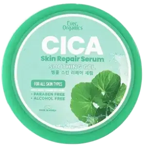 Ever Organics Cica Skin Repair Serum Soothing Gel