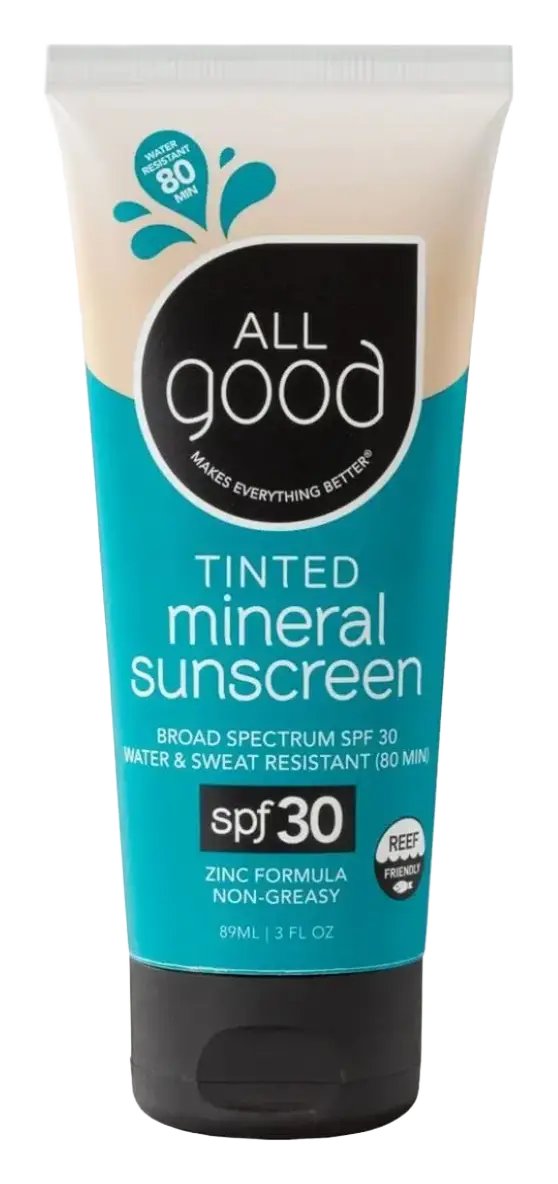 All Good SPF 30 Tinted Mineral Sunscreen