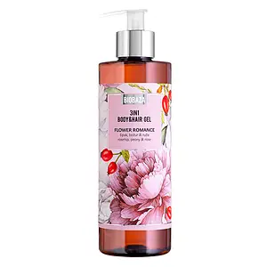 Biobaza 3in1 Shower Gel Flower Romance