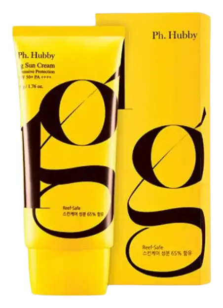 Ph. Hubby Sun Cream SPF 50+ PA++++
