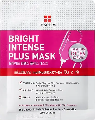LEADERS Intense Plus Mask Bright