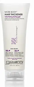 Giovanni More Body Hair Thickener Volumizing Styling Gel