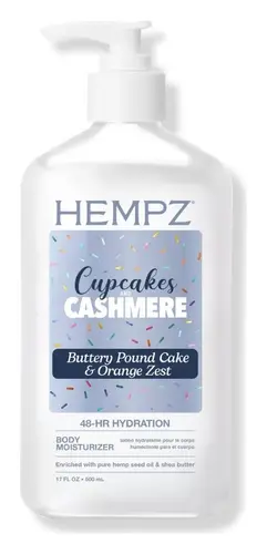 Hempz Cupcakes & Cashmere Body Moisturizer