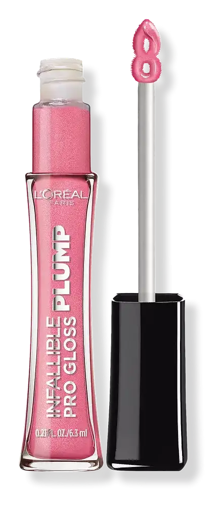 L'Oreal Infallible Pro Gloss Plump Lip Gloss Gleam