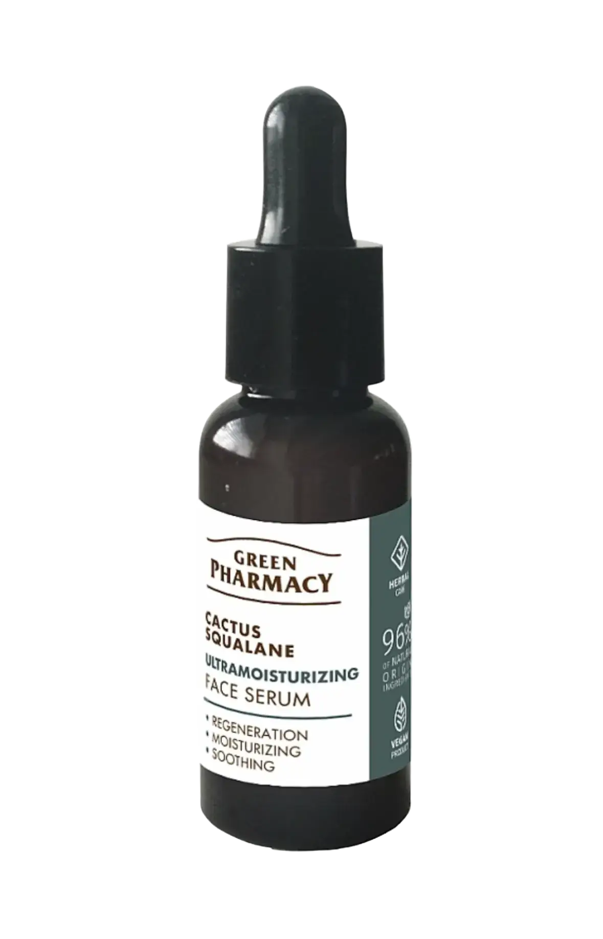 Green Pharmacy Cactus & Squalane Face Serum