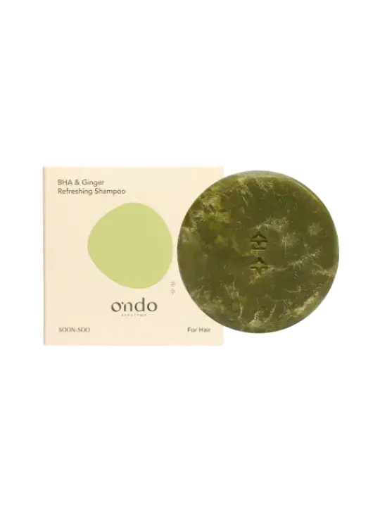 Ondo Beauty 36.5 BHA & Ginger Refreshing Shampoo