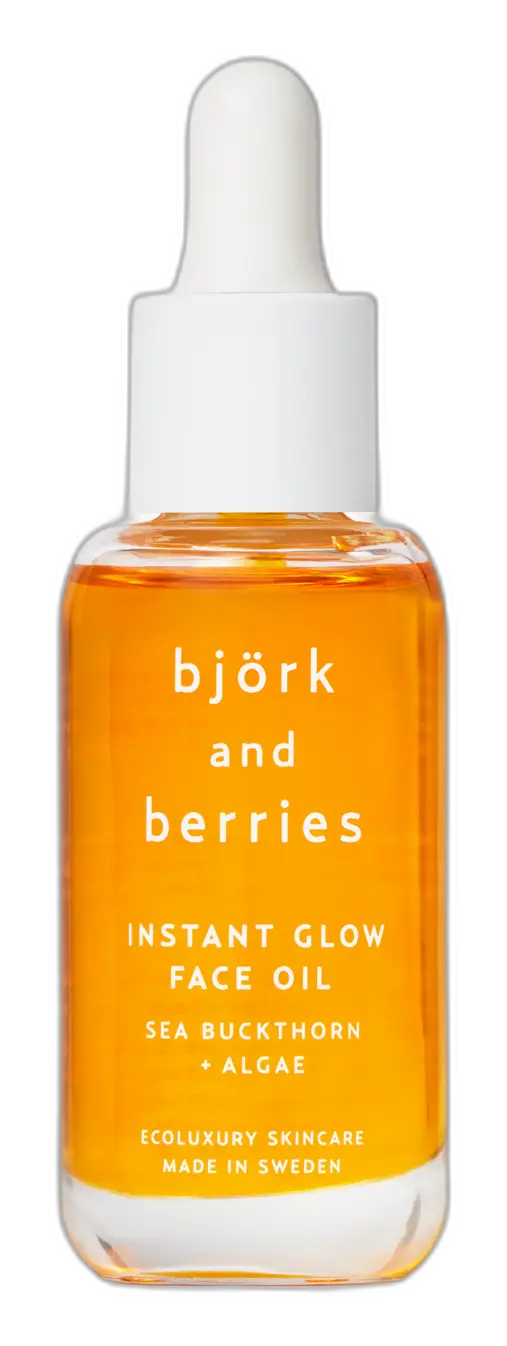 Björk & Berries Instant Glow Face Oil