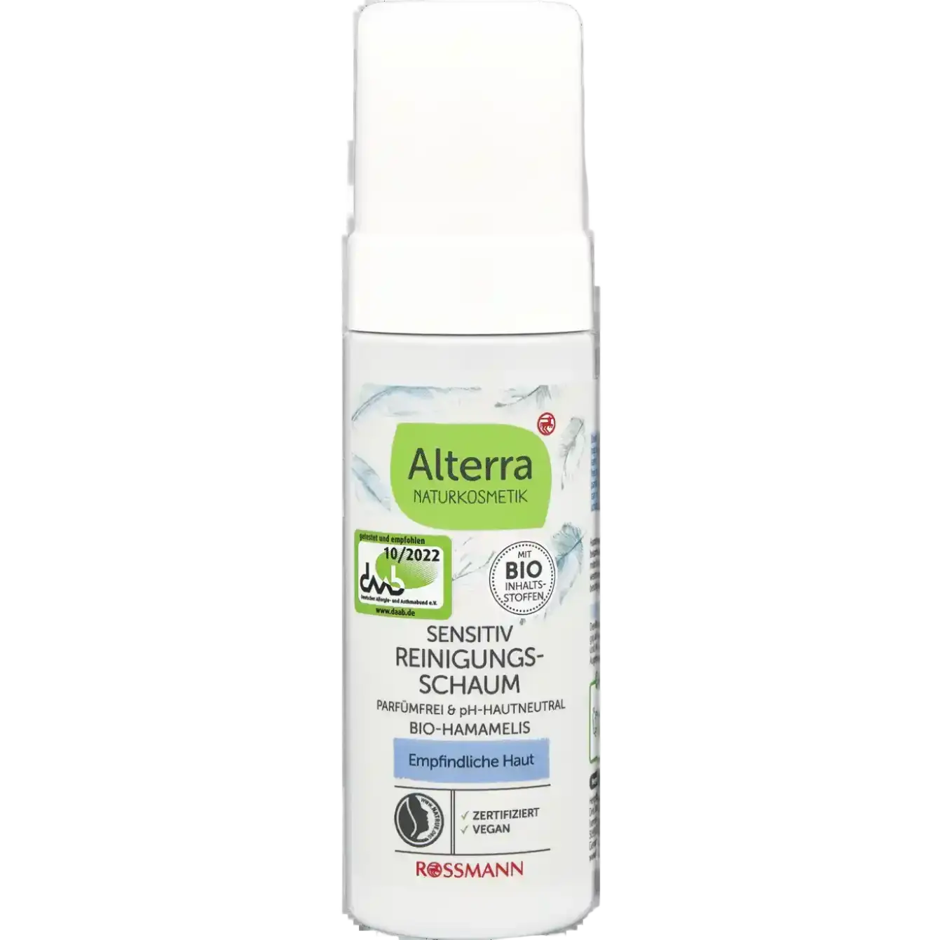 Alterra Naturkosmetik Sensitiv Reinigungsschaum