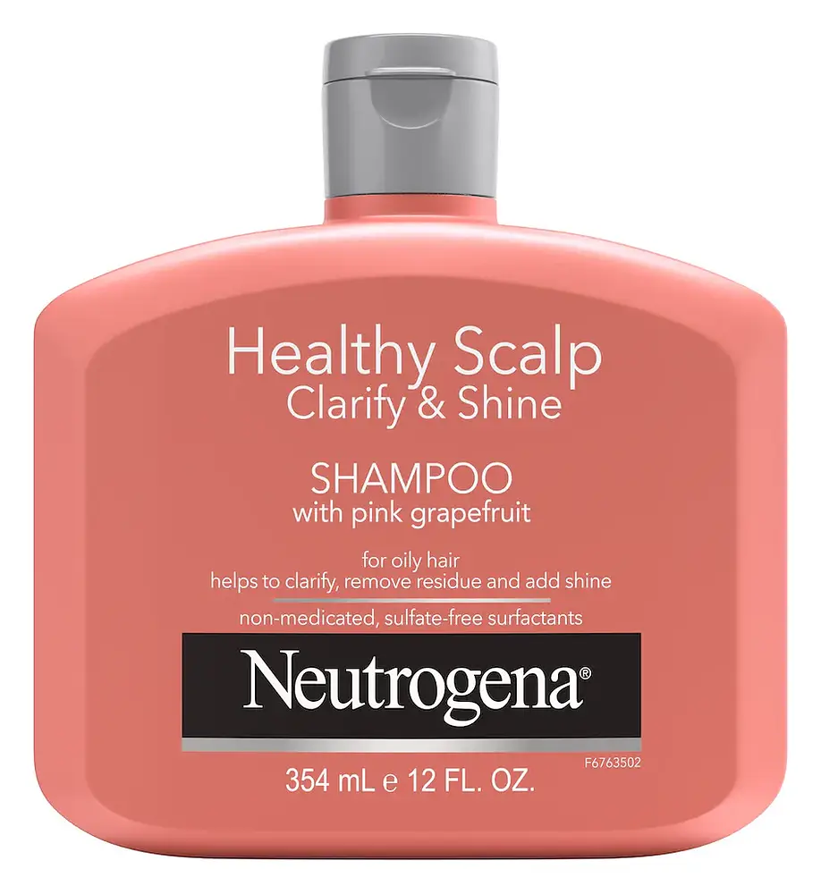Neutrogena Healthy Scalp Clarify & Shine Shampoo with Pink Grapefruit