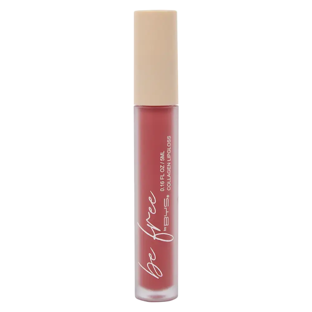 BYS Be Free Collagen Lipgloss Rose (EU)