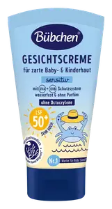 Bübchen Gesichtscreme LSF 50+