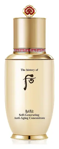 The History of Whoo Bichup Self-Generating Anti-Aging Concentrate