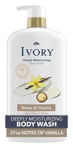 Ivory Deeply Moisturizing Body Wash Vanilla