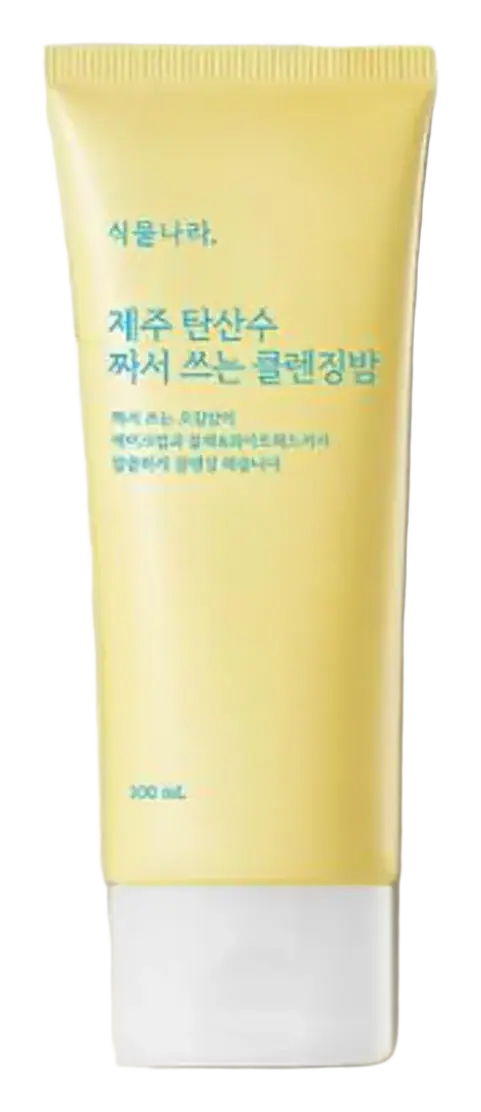 Shingmulnara Jeju Sparkling Water Cleansing Balm