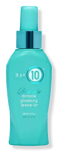 It’s a 10 Miracle Blow Dry Glossing Leave-In