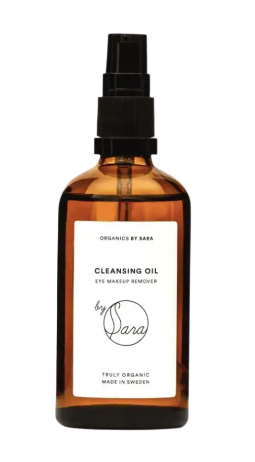 Organics By Sara Cleansing Oil Eye Makeup Remover
