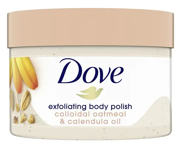 Dove Exfoliating Body Polish Colloidal Oatmeal & Calendula