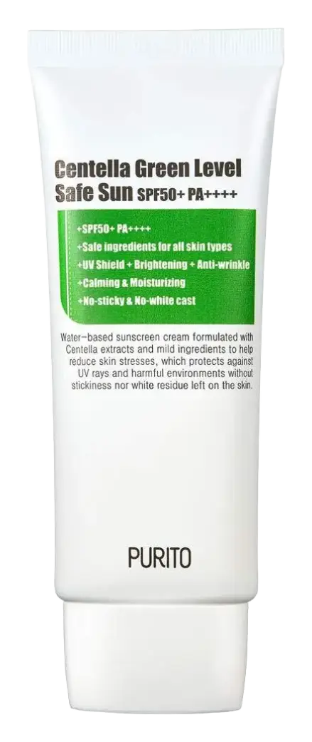 PURITO Centella Green Level Safe Sun SPF50+ PA++++