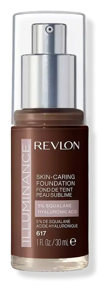 Revlon Illuminance Skin-Caring Foundation 617 Ebony